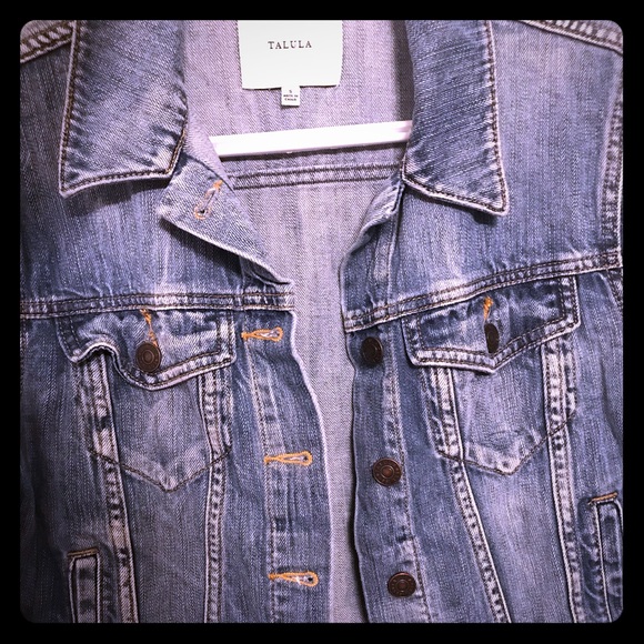 Talula Denim Jacket - Picture 1 of 4
